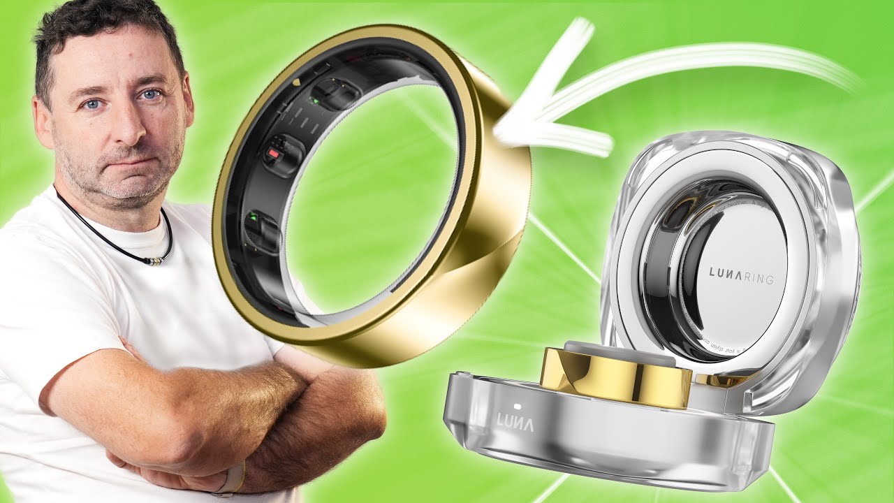 Luna Ring: chytrý prsten bez předplatného (Alisczech vol. 1203)