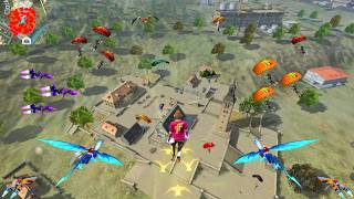 84 Kills 💪 FAMAS + P90 🔥99% Headshot Rate ⚡| Duo Vs Squad Full Gameplay | FreeFire screenshot 3