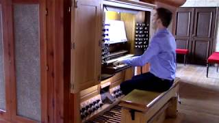 César Franck: Grand choeur en Eb major (Balázs Elischer) - Szombathely cathedral