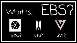 What is.. EBS? | Exo vs. BTS vs. Seventeen?