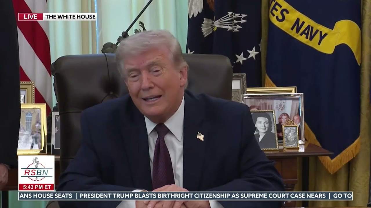 FULL EVENT: President Trump Signs Executive Order and Takes Press Questions - 03/31/26