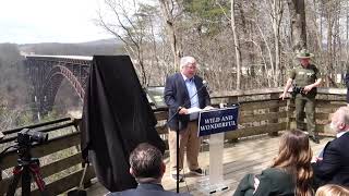 Governor Morrisey Celebrates West Virginia's Top Travel Award