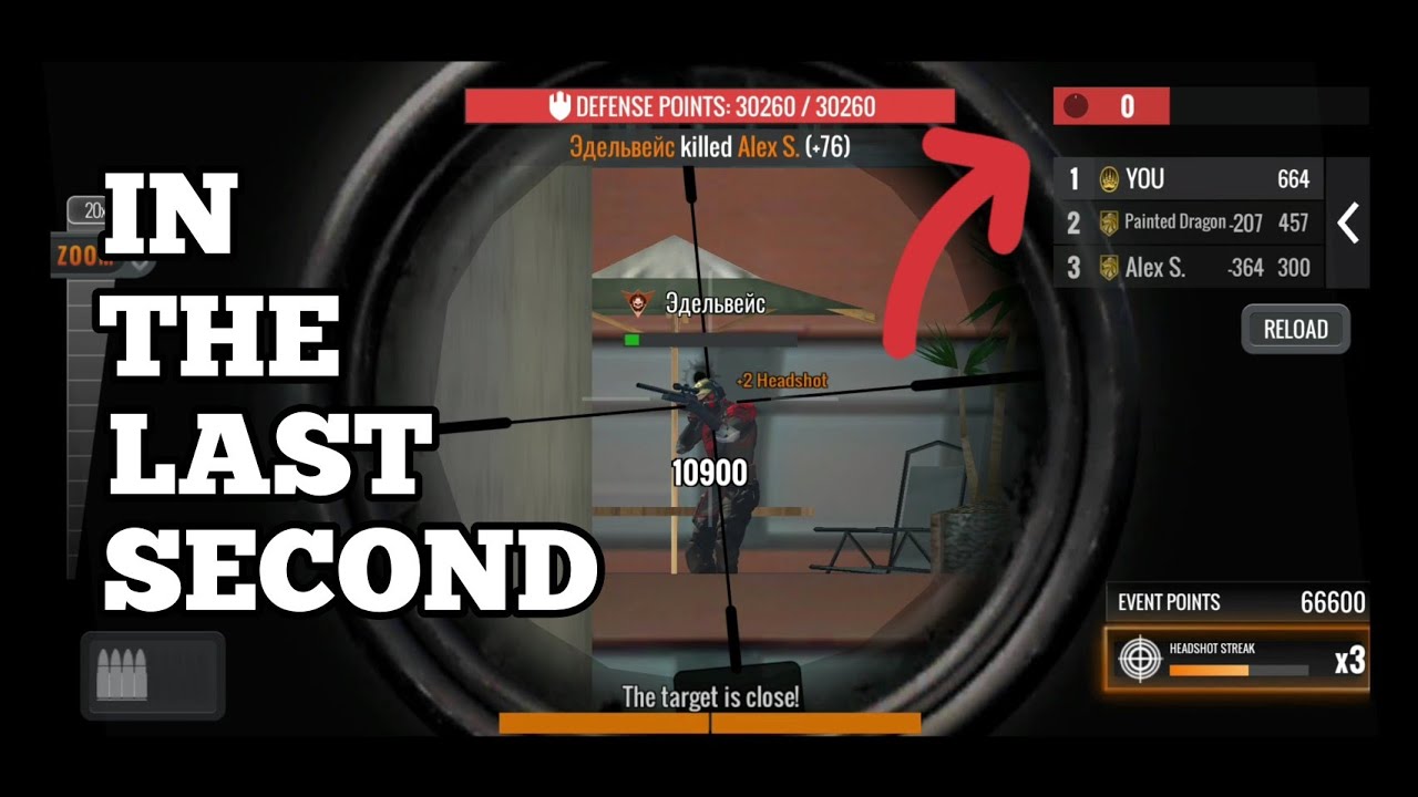 SNIPER 3D ASSASSIN - Head Hunters Event - Pvp Arena + Rewards - Nevermore