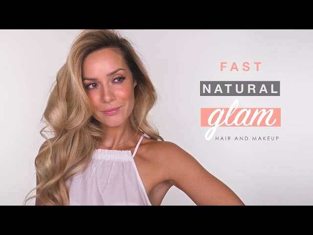 Fast Natural Glam Hair & Makeup | Shonagh Scott
