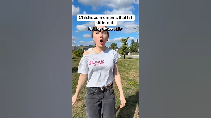 Childhood moments that hit different #pov #skit #relatable #comedy