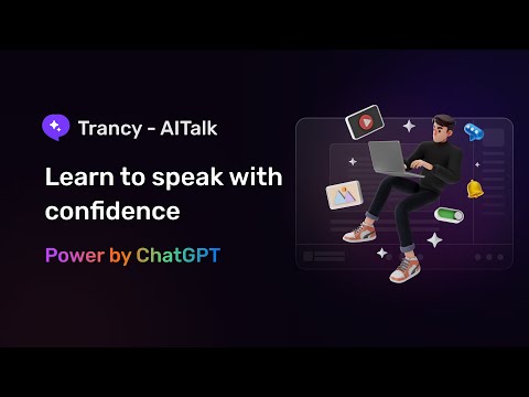 ChatGPT AITalk -  a new spoken language training app