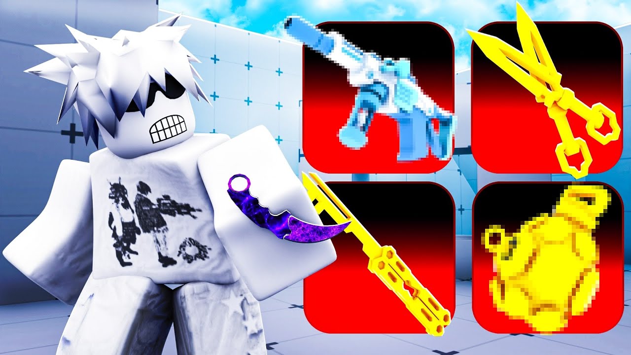 The NEW #1 KNIFE LOADOUT! (Roblox Rivals)