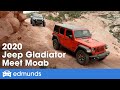 2020 Jeep Gladiator Off-Road in Moab at the Easter Jeep Safari