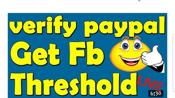 How to get verify PayPal and get facebook ads in 2021-//-online trick ads