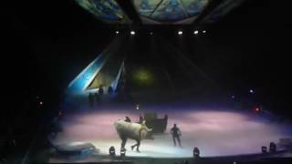 Frozen on ice Portugal 2017 - Sven &amp; kristoff Parte 6
