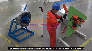 Uncoiler Contrast： Manual vs. Automatic