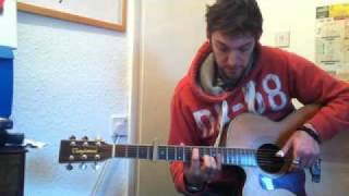 how to play moorestown by sun kil moon (guitar tutorial)