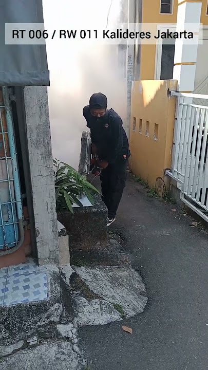 #Fogging #RT006/RW011Kalideres. Pemberantasan nyamuk demam berdarah