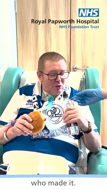 Bacon roll milestone for motor neurone disease patient