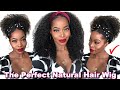 ⚠️FINALLY The PERFECT AFFORDABLE NATURAL HAIR WIG 😍Human Headband Wig / Half Wig 🔥ft. Nadula Hair