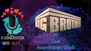 A Conversation with Kely: Big Brother 25 - Cast Assessment/Draft