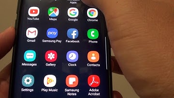 Samsung Galaxy S9: How to Make Contacts and Calendar Visible to Ouside of Secure Folder