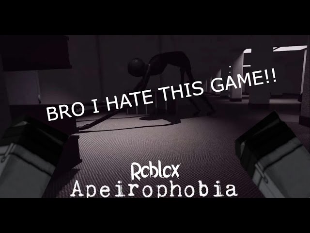 Roblox Apeirophobia: Roblox Backroom Experience (ft. DarkAltrax) 