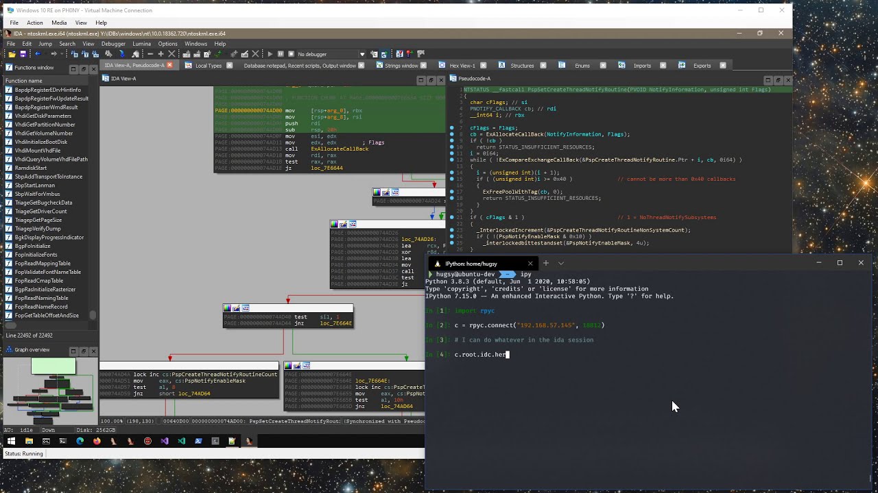 Using IDA Pro headlessly with ida-headless - YouTube