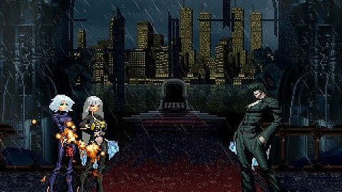 KOFM Lv2 - Final Boss Battle # 2 (RE-REMATCH) - Yukino/Kanna (ME) vs Element (CPU)