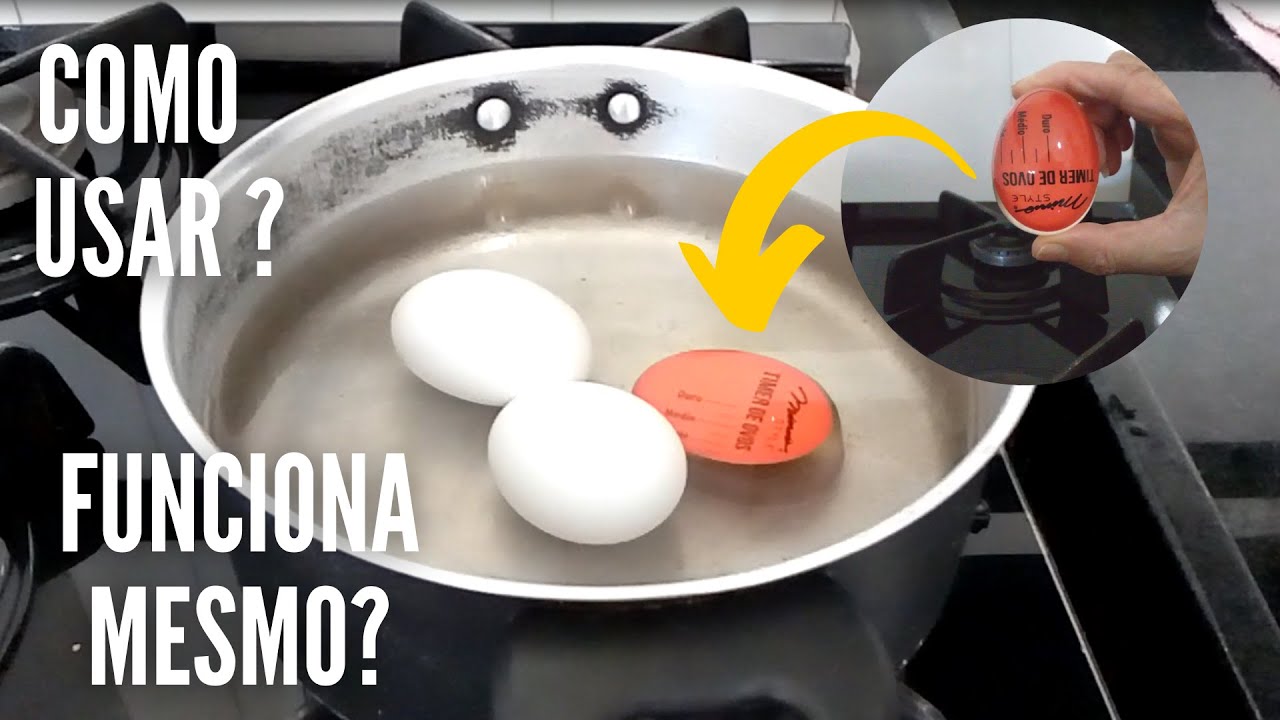 Testando o timer para ovo cozido - funciona mesmo? como usar? |La casa da mineira