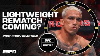 Would an Islam Makhachev vs. Charles Oliveira rematch be different than their 1st fight? | ESPN MMA