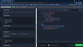 HackerRank Python Problem No7 || Dictionary ||reduce function