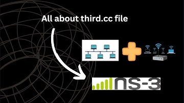 All about third.cc file in NS3 | Different ways to run file | All utilities explained