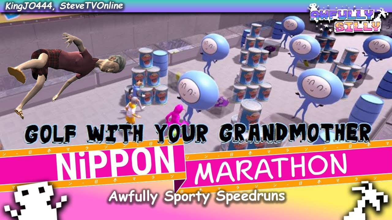 Let's Go, Grandma! - Awfully Silly - GDQ Hotfix Speedruns - YouTube