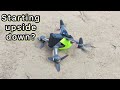 How to take off upside down dji fpv