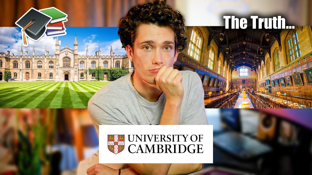 BRUTALLY Honest Review of CAMBRIDGE UNIVERSITY - Is the University of Cambridge Good?