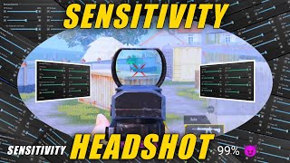 Best Headshot Sensitivity | Sensitivity Settings Pubg Mobile | sensitivity settings for bgmi