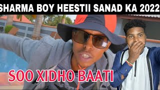 SHARMA BOY BAADI XIDHO HEESTII JACEYLKA REACTION