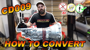CONVERTING CD009 TO SEQUENTIAL TRANSMISSION! (HOW TO)