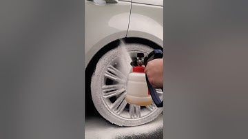 ASMR Range Rover Wheel Clean #Detailing #RangeRover #ASMR