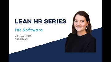 Implementation of Cloud-Based HR Software