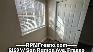 West Fresno home for rent San Ramon.