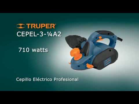 Cepillos eléctricos Truper - YouTube