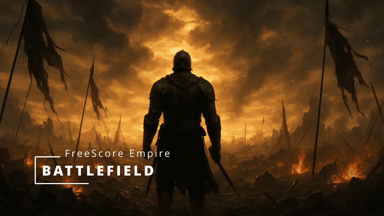 Epic War Music by FreeScore Empire | Battlefield [No Copyright Music ...