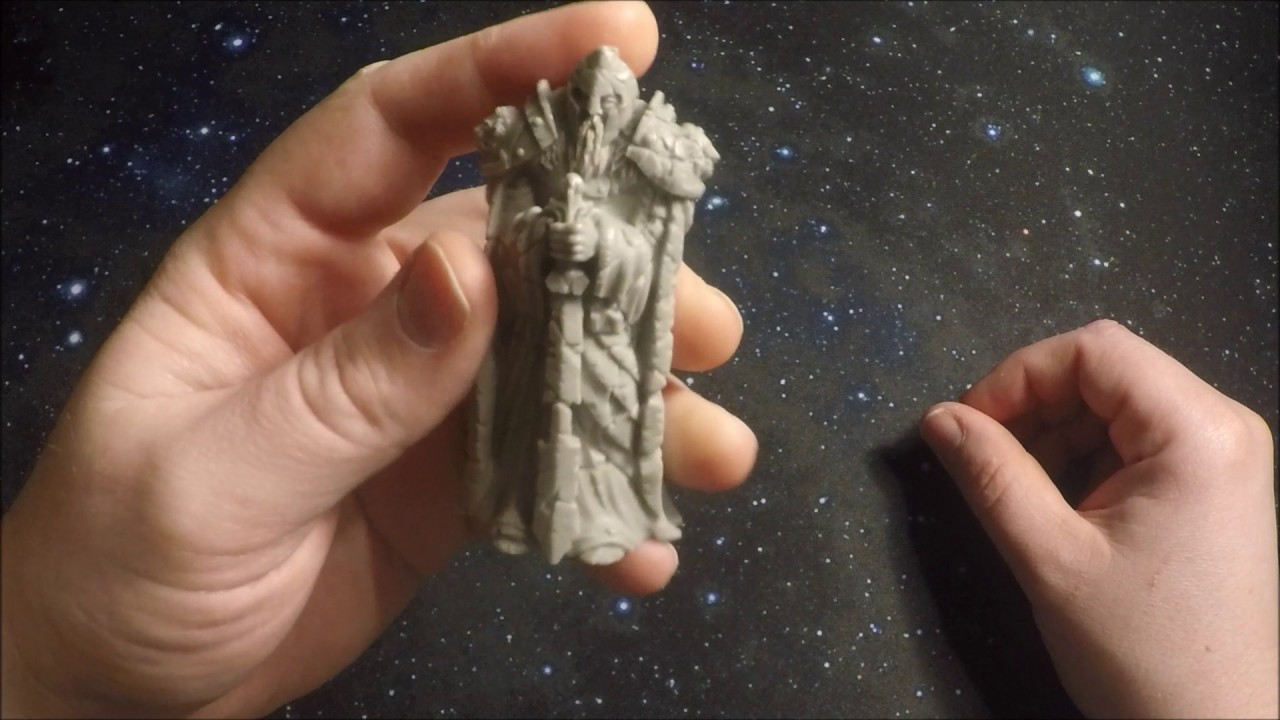 here's Escenorama's new tabletop terrain statue