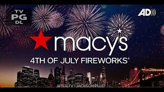 Macy's 4th Of July Fireworks 2025  Full Show Commercial Free   RemasterKingdom4K 1080p, h264