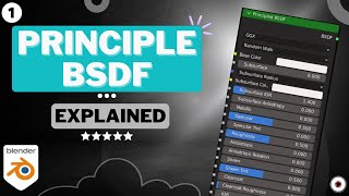The Ultimate Guide to Blender's Principle BSDF Node: Create Realistic Materials and Textures
