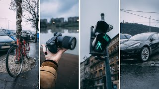 SIGMA 16mm f 1.4 + Sony A6400 - Budapest Street Photography 2023 Vlog