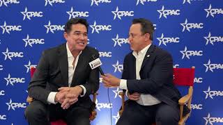 Dean Cain at CPAC: Don't Allow Men Into Women's Sports. Men and Women Are Different Physiologically"