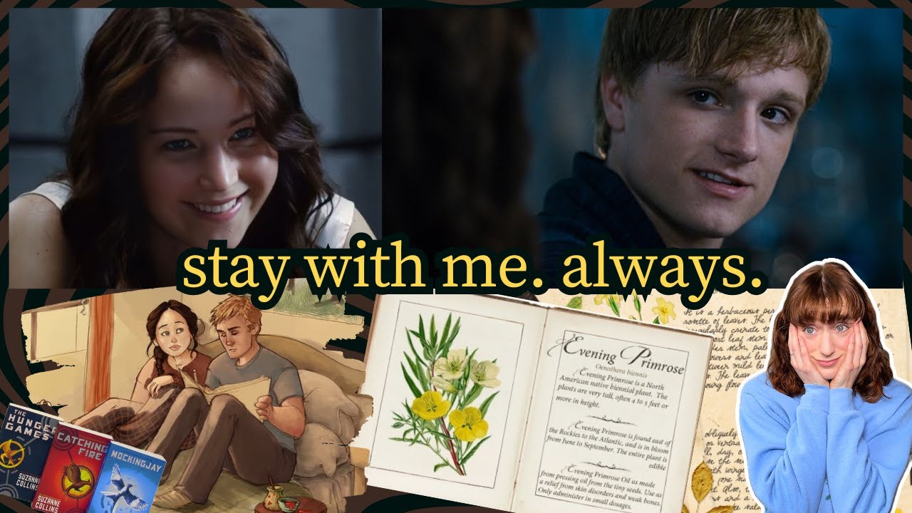 НАСТОЯЩАЯ история любви Китнисс и Пита