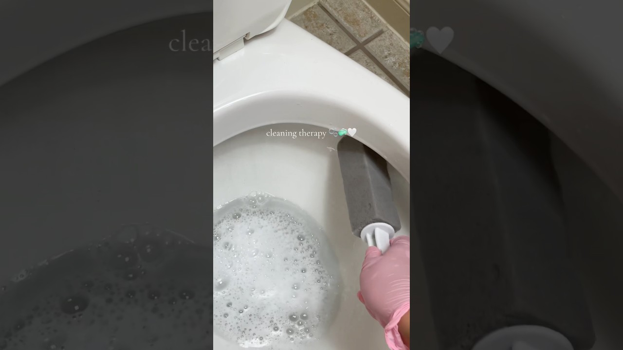 Cleaning therapy 🤍🫧 