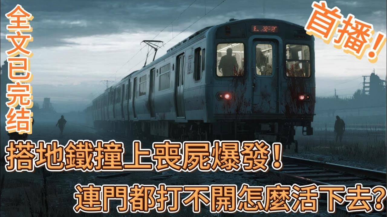 首播！🔥已完结！《末日地铁》加班地鐵驚現喪屍！我悔到吐血：當初買車就不會和前女友在車廂裡砍喪屍了啊！😱#小说 #小说推文 #小说推荐 #故事分享