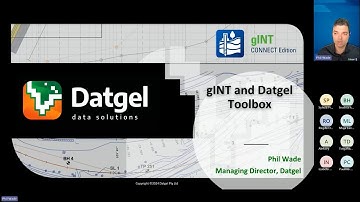 gINT and Datgel Toolbox gINT Add-In Webinar