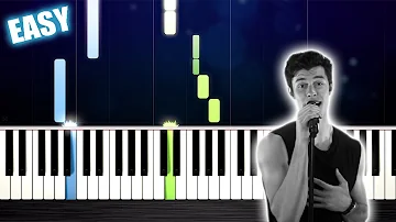 Shawn Mendes - If I Can't Have You - EASY Piano Tutorial by PlutaX