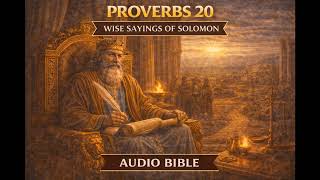 Proverbs 20 | Wisdom, Integrity, and the Guidance of the Lord | Audio Bible Reading